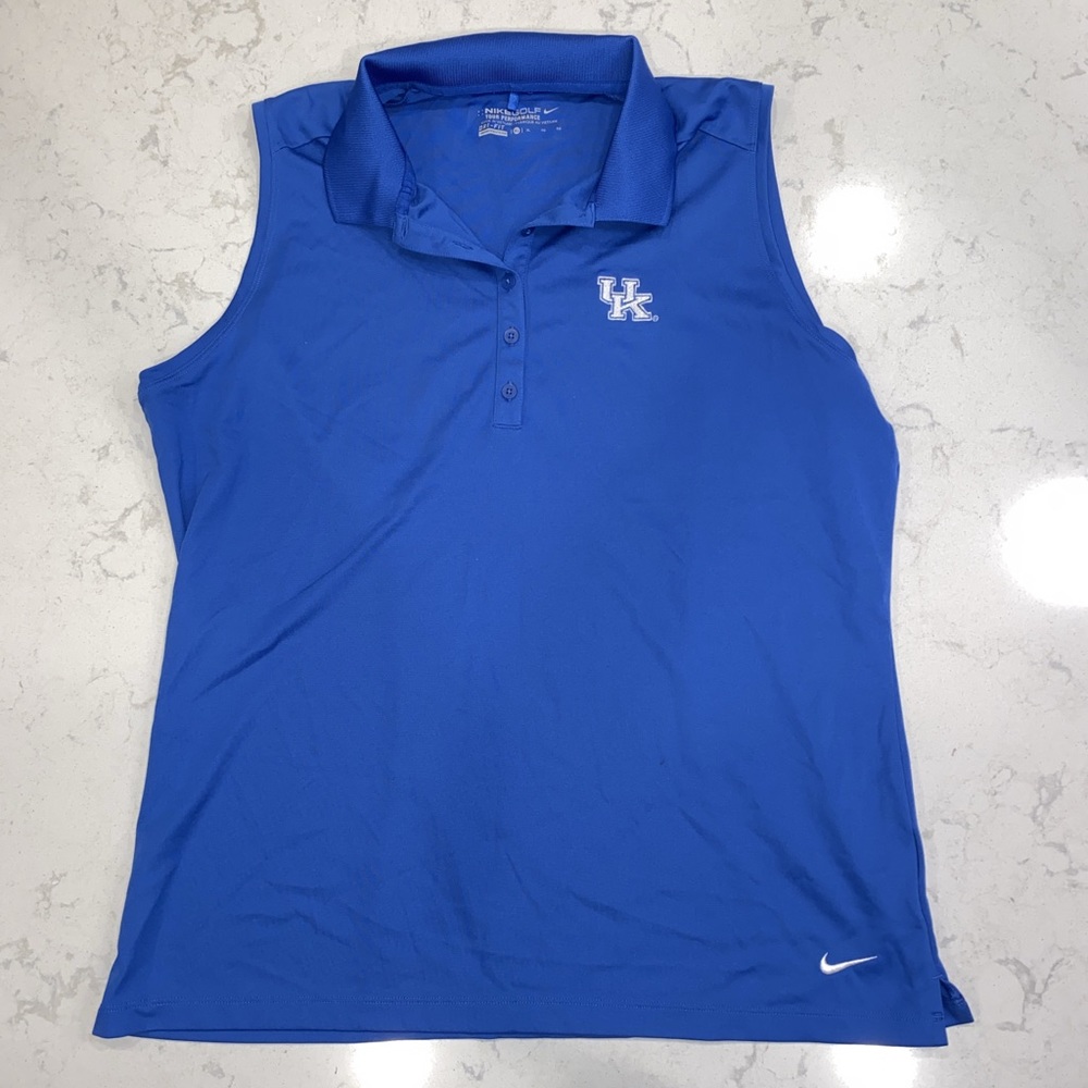 Nike golf shirt tank top! Great condition.